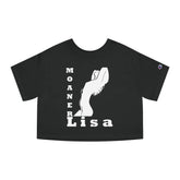 Moaner Lisa - Women's Crop Top - Witty Twisters Fashions